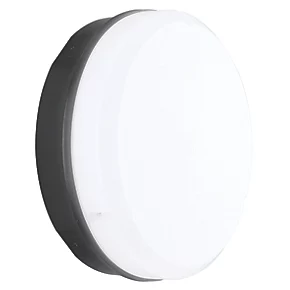 Luceco Outdoor Round LED Bulkhead white 6W 780lm 2 Luceco Outdoor Round LED Bulkhead white 6W 780lm - Image 2