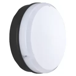 Luceco Outdoor Round LED Bulkhead white 6W 780lm