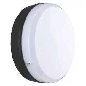 Luceco Outdoor Round LED Bulkhead white 6W 780lm 1 Luceco Outdoor Round LED Bulkhead white 6W 780lm