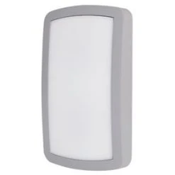 LAP AW077-2 Indoor Rectangular LED Bulkhead Grey 11W 600lm