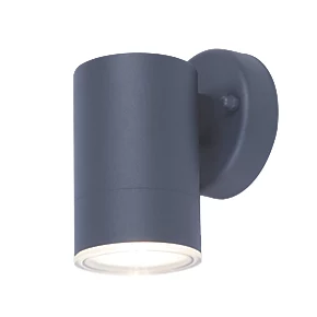 LAP Outdoor LED Wall Light Down Projection Charcoal Grey 4.3W 380lm 2 LAP Outdoor LED Wall Light Down Projection Charcoal Grey 4.3W 380lm - Image 2