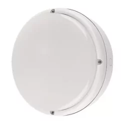 Philips Ledinaire Indoor & Outdoor Round LED Bulkhead White 17W 1700lm