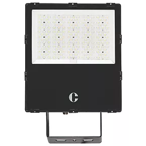 Collingwood K2 Outdoor LED Industrial Floodlight Black 200W 22,200lm 2 Collingwood K2 Outdoor LED Industrial Floodlight Black 200W 22,200lm - Image 2