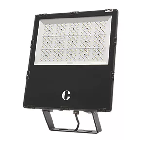 Collingwood K2 Outdoor LED Industrial Floodlight Black 200W 22,200lm 1 Collingwood K2 Outdoor LED Industrial Floodlight Black 200W 22,200lm