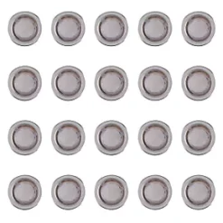 LAP Coldstrip 30mm Outdoor LED Recessed Deck Light Kit White 10W 20 x 19.5lm 20 Pack -LightPro Shop 884KJ A3