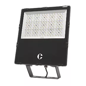 Collingwood K2 Outdoor LED Industrial Floodlight Black 200W 22,200lm 1 Collingwood K2 Outdoor LED Industrial Floodlight Black 200W 22,200lm