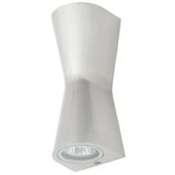 Coast Skye Outdoor Wall Light Brushed Aluminum