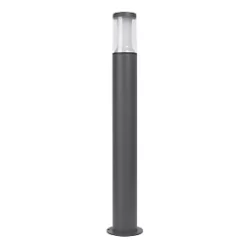 4lite 700mm Outdoor LED Bollard Graphite 8W 268lm