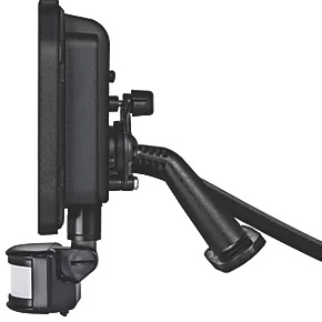 Luceco Castra Outdoor LED Floodlight With PIR Sensor Black 30W 3000lm 3 Luceco Castra Outdoor LED Floodlight With PIR Sensor Black 30W 3000lm - Image 3