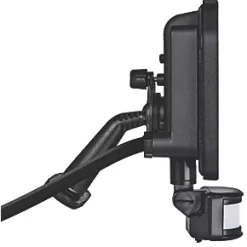 Luceco Castra Outdoor LED Floodlight With PIR Sensor Black 30W 3000lm 8 Luceco Castra Outdoor LED Floodlight With PIR Sensor Black 30W 3000lm -LightPro Shop 940KJ A3