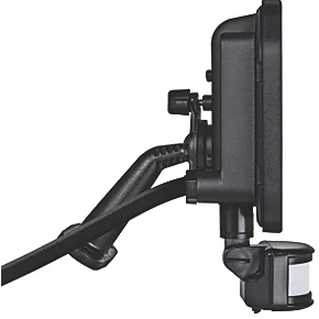 Luceco Castra Outdoor LED Floodlight With PIR Sensor Black 30W 3000lm 4 Luceco Castra Outdoor LED Floodlight With PIR Sensor Black 30W 3000lm - Image 4