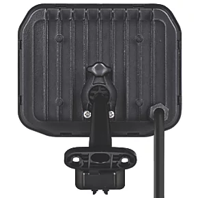 Luceco Castra Outdoor LED Floodlight With PIR Sensor Black 30W 3000lm 5 Luceco Castra Outdoor LED Floodlight With PIR Sensor Black 30W 3000lm - Image 5