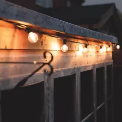 TCP 10m Indoor & Outdoor LED Filament Festoon Lights 8W -LightPro Shop 942TX A4