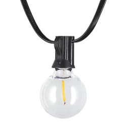 TCP 10m Indoor & Outdoor LED Filament Festoon Lights 8W