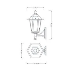 Coach Outdoor Lantern Wall Light Black 5 Coach Outdoor Lantern Wall Light Black -LightPro Shop 94303 A2