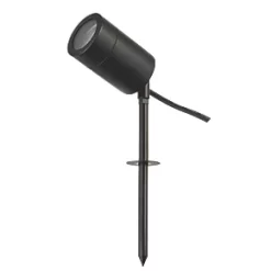 LAP Bronx Outdoor Spike Light Black