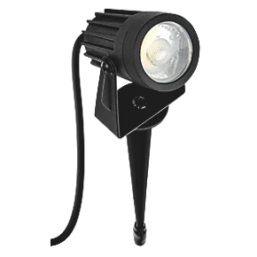 Luceco Outdoor LED Garden Spike Light Black 4x3W 4x200lm 2 Luceco Outdoor LED Garden Spike Light Black 4x3W 4x200lm - Image 2