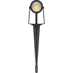 Luceco Outdoor LED Garden Spike Light Black 4x3W 4x200lm 8 Luceco Outdoor LED Garden Spike Light Black 4x3W 4x200lm -LightPro Shop 944KJ A2