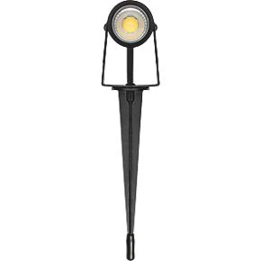 Luceco Outdoor LED Garden Spike Light Black 4x3W 4x200lm 3 Luceco Outdoor LED Garden Spike Light Black 4x3W 4x200lm - Image 3