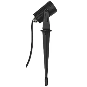Luceco Outdoor LED Garden Spike Light Black 4x3W 4x200lm 5 Luceco Outdoor LED Garden Spike Light Black 4x3W 4x200lm - Image 5