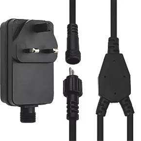 Luceco Outdoor LED Garden Spike Light Black 4x3W 4x200lm 6 Luceco Outdoor LED Garden Spike Light Black 4x3W 4x200lm - Image 6