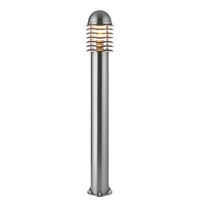 LAP Shutter 1000mm Outdoor Bollard Light Brushed Stainless Steel 2 LAP Shutter 1000mm Outdoor Bollard Light Brushed Stainless Steel - Image 2