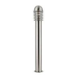LAP Shutter 1000mm Outdoor Bollard Light Brushed Stainless Steel