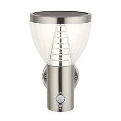 LAP Galaxy Outdoor LED Solar-Powered Wall Light With PIR & Photocell Sensor Brushed Stainless Steel 400lm 9 LAP Galaxy Outdoor LED Solar-Powered Wall Light With PIR & Photocell Sensor Brushed Stainless Steel 400lm -LightPro Shop 950PG A3