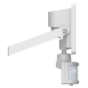 LAP Weyburn Outdoor LED Floodlight With PIR Sensor White 20W 2000lm 3 LAP Weyburn Outdoor LED Floodlight With PIR Sensor White 20W 2000lm - Image 3