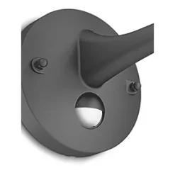 Philips Robin Outdoor LED Wall Lantern with PIR Black 4.5W 430lm -LightPro Shop 969RK A2