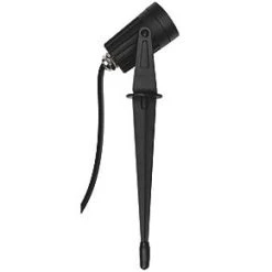 Luceco Outdoor LED Garden Spike Light Black 3W 200lm -LightPro Shop 972KJ A3