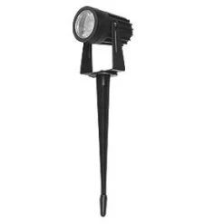 Outdoor Lighting Sales 26 Luceco Outdoor LED Garden Spike Light Black 3W 200lm