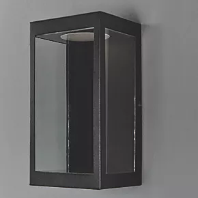 LAP Angel Outdoor LED Rectangular Frame Lantern Black 11W 400lm 3 LAP Angel Outdoor LED Rectangular Frame Lantern Black 11W 400lm - Image 3