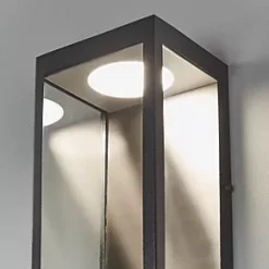 LAP Angel Outdoor LED Rectangular Frame Lantern Black 11W 400lm 10 LAP Angel Outdoor LED Rectangular Frame Lantern Black 11W 400lm -LightPro Shop 983PG A4