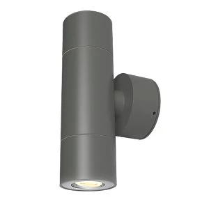 4lite WiZ Connected Outdoor LED Smart Up & Down Wall Light Graphite 4.9W 345lm 1 4lite WiZ Connected Outdoor LED Smart Up & Down Wall Light Graphite 4.9W 345lm