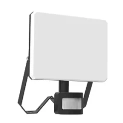 Calex Outdoor LED Smart Outdoor Frameless Floodlight Black 24W 2500lm