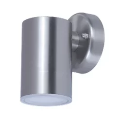 LAP Outdoor LED Wall Light Down Projection Silver 4.3W 380lm